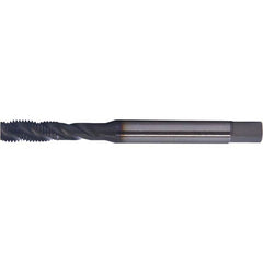 Cleveland - Spiral Flute Taps Thread Size (mm): M8x1.25 Chamfer: Modified Bottoming - Eagle Tool & Supply