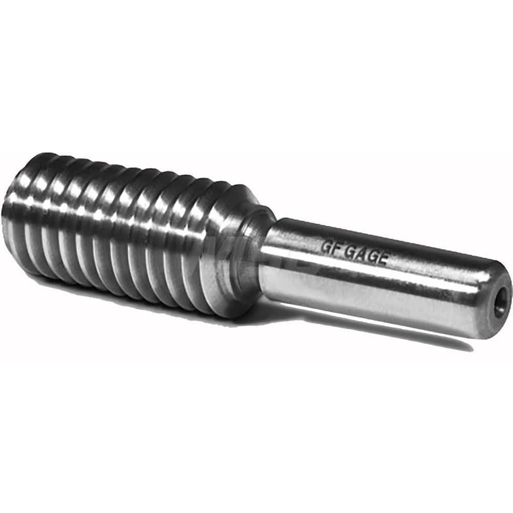 Pipe Thread Plug Gage: Straight, 3/4-14