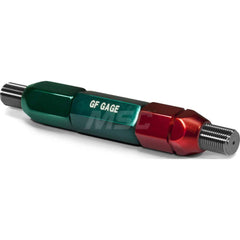 Plug Thread Gage: M5x0.80 Thread, 6H Class, Double End, Go & No Go Handle Included