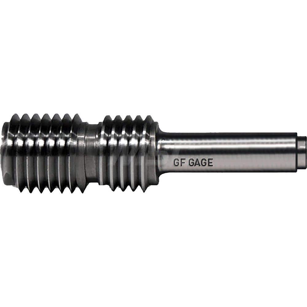 Thread Setting Go/No Go Gages; Type: Hilo Thread Setting Plug Gage; Go/No Go: No Go; Thread Size: 1/4-32; Classification: 2A; Calibrated: No; Traceability Certification Included: Certificate of Compliance; Thread Type: UNEF; Handle Size: 1; Material: High