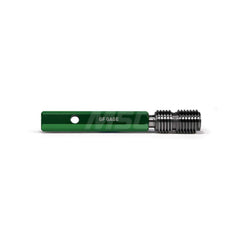 Thread Setting Go/No Go Gages; Type: Hilo Thread Setting Plug Gage; Go/No Go: Go; Thread Size: 9/16-12; Classification: 3A; Calibrated: No; Traceability Certification Included: Certificate of Compliance; Thread Type: UNC; Handle Size: 3; Material: High Sp