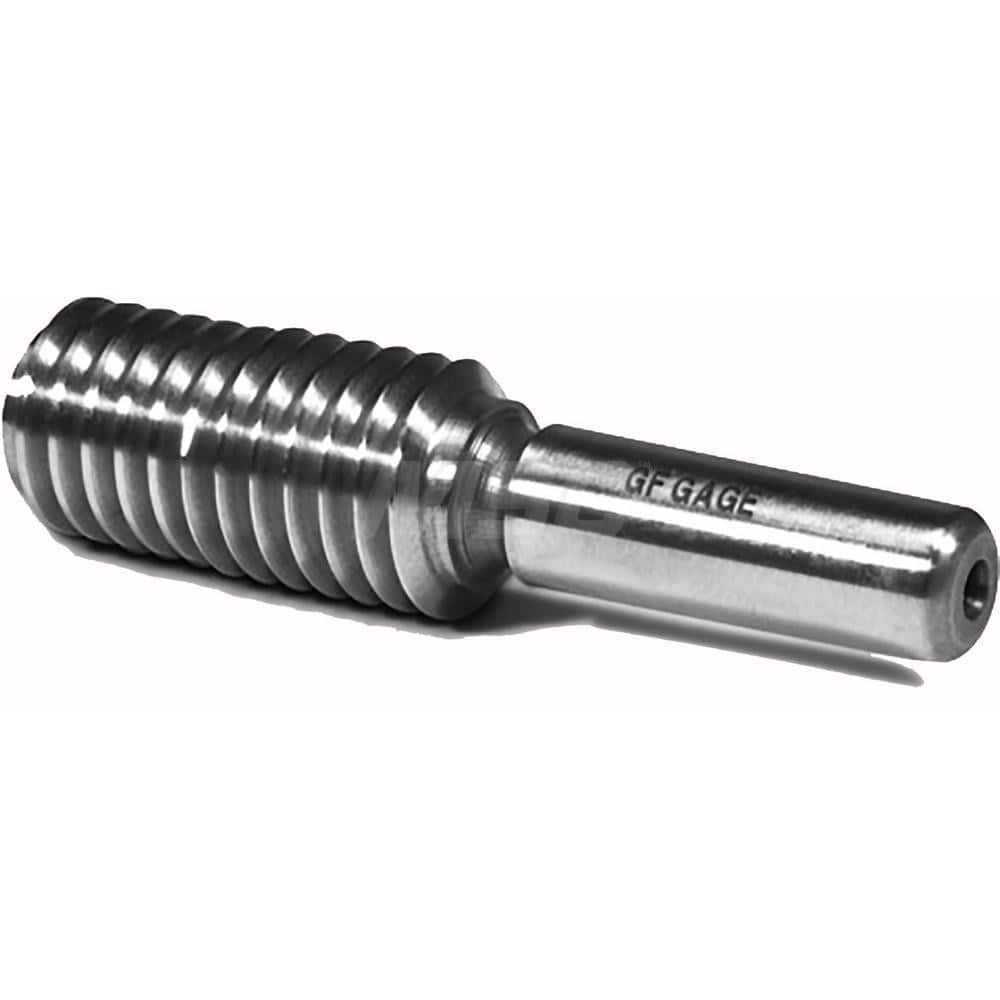 Pipe Thread Plug Gage: Straight, 1-1/4-11-1/2