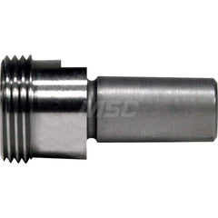 Pipe Thread Plug Gage: Tapered, 3/8-18