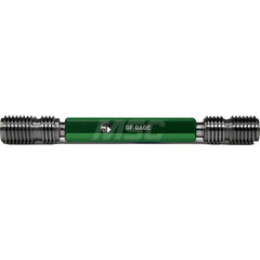 Thread Setting Go/No Go Gages; Type: Hilo Thread Setting Plug Gage; Go/No Go: Go/No Go; Thread Size: 1-3/8-12; Classification: 3A; Calibrated: No; Traceability Certification Included: Certificate of Compliance; Thread Type: UNF; Handle Size: 5; Material: