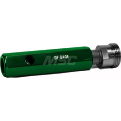 Pipe Thread Plug Gage: Tapered, 1/16-27, Single End