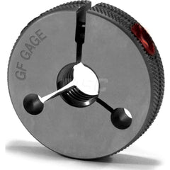 Ring Pipe Thread Gages; Thread Size: 1-1/2-11; Classification: System A; Calibrated: No; Traceability Certification Included: Certificate of Compliance; Thread Type: BSPP; Additional Information: Go ™No ™Go: No Go; Thread Size (Inch): 1-1/2-11