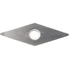 Kyocera VNGA 331S00525ME KBN60M Grade CBN, 0 Degree, Diamond, Negative Rake Angle, Neutral Turning Insert for Light Interruption and Finishing-Medium in (K) Nodular Cast Iron