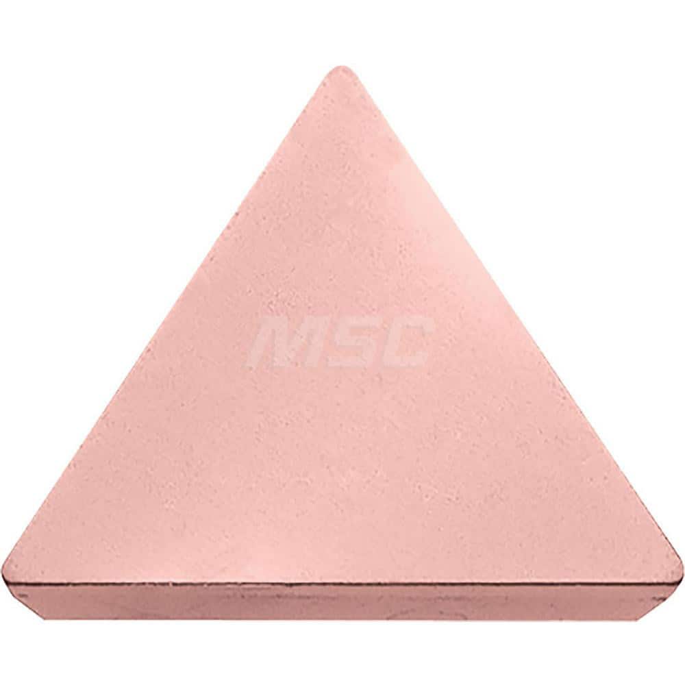 Kyocera TPM 222 CA315 Grade CVD Carbide, 11 Degree, Triangle, Positive Rake Angle, Neutral Turning Insert for Light Interruption and Medium in (K) Gray Cast Iron, (K) Nodular Cast Iron