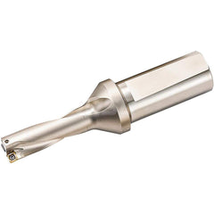 Kyocera S32DRV300M309, DRV Magic Drill 30.00mm Cutting Diameter, 32.00mm Shank Diameter, 3xD, Coolant-Through Indexable Insert Drill