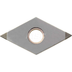 Kyocera DNGA 442S00730MET KBN05M Grade CBN, 0 Degree, Diamond, Negative Rake Angle, Neutral Turning Insert for Continuous and Finishing-Medium in (H) Hardened Materials