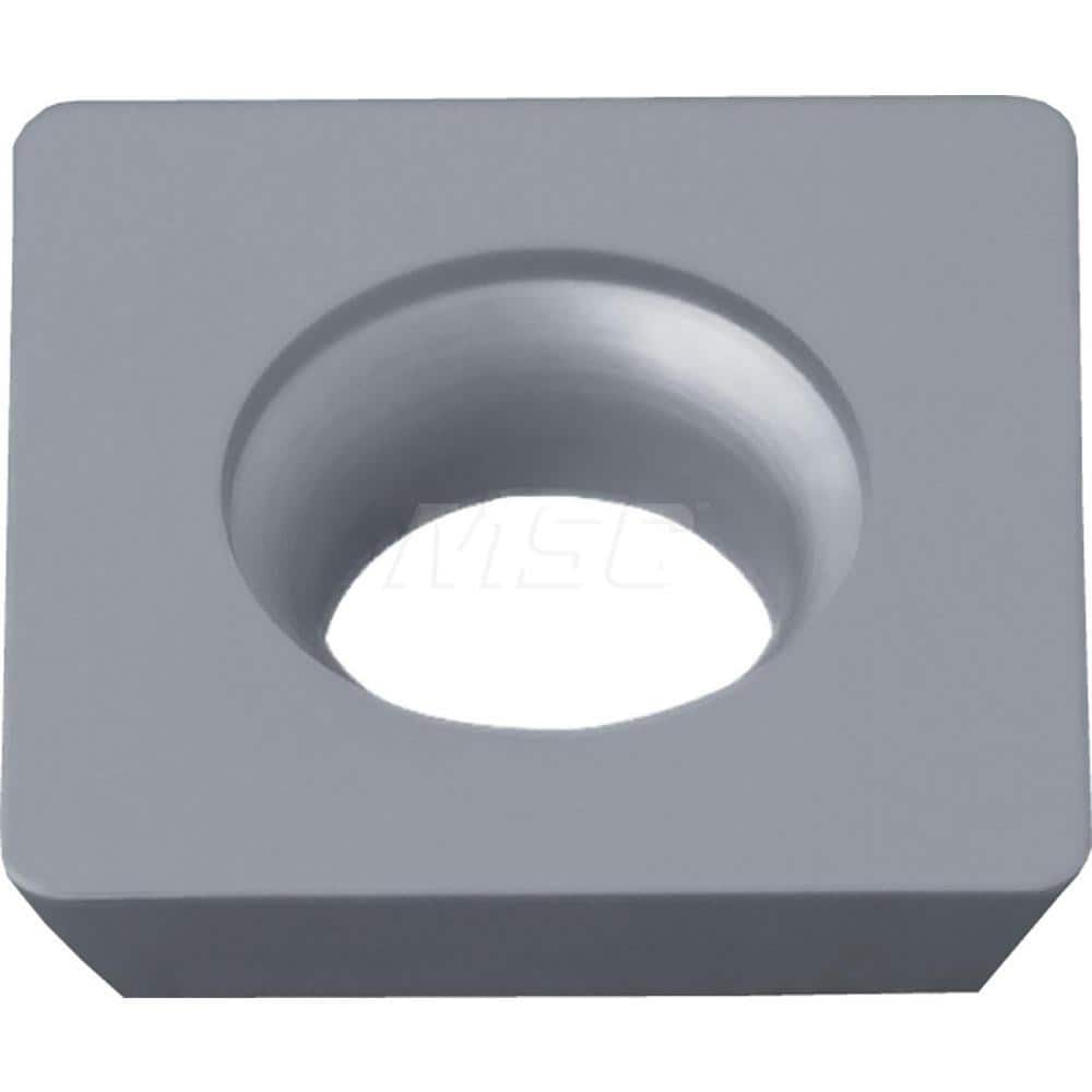 Kyocera SEKW 422TN TN100M Grade Uncoated Cermet, Square, Positive Rake Angle, Neutral Milling Insert for Finishing in (P) Free-Cutting Steel, (P) Carbon/Alloy Steel, (P) Mold Steel
