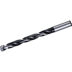 Replaceable Tip Drill: 18 to 18.99 mm Drill Dia, 152 mm Max Depth, 20 mm Straight-Cylindrical Shank Seat Size 18, 230 mm OAL, Through Coolant