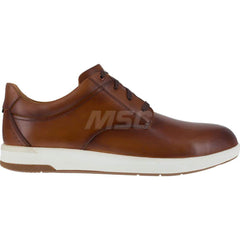 Work Boot: Size 14, 2-3/4″ High, Leather, Steel Toe Cognac, Standard Width
