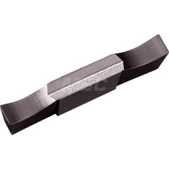 Grooving Insert: GDG8030GS PR1215, Solid Carbide Megacoat, Neutral, 8 mm Cutting Width, 25 mm Max Depth, Series KGD