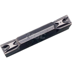 Grooving Insert: GDM6020GL PR1215, Solid Carbide Megacoat, Neutral, 6 mm Cutting Width, 30 mm Max Depth, Series KGD