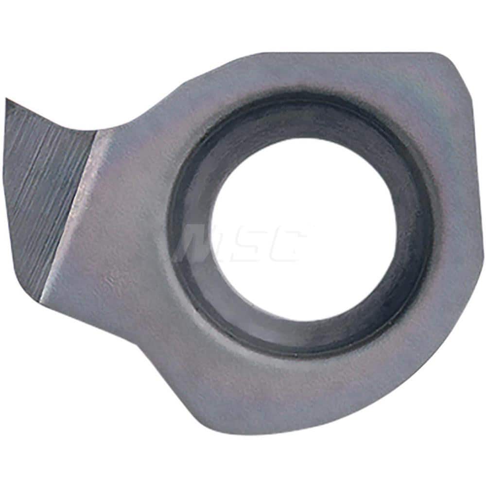 Grooving Insert: GC10 PR1725, Solid Carbide Megacoat Nano Finish, Left Hand, 1.2 mm Cutting Width, 2.2 mm Max Depth, Series SIGC