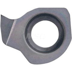 Grooving Insert: GC10 PR1535, Solid Carbide Megacoat Nano Finish, Left Hand, 1.25 mm Cutting Width, 2.2 mm Max Depth, Series SIGC