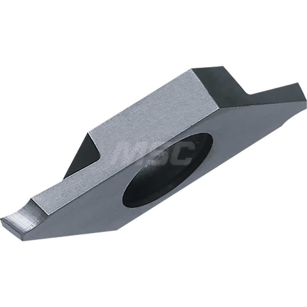 Cut-Off Inserts; Insert Style: TKF; Insert Size Code: 12; Insert Material: Solid Carbide; Manufacturer Grade: PR1725; Cutting Width (mm): 1.00; Insert Holding Method: Screw; Lead Angle Direction: Right Hand; Insert Hand: Right Hand; Lead Angle: 16; Relief