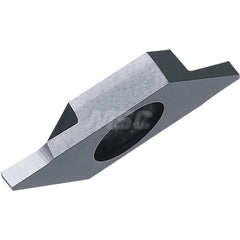 Cut-Off Inserts; Insert Style: TKF; Insert Size Code: 12; Insert Material: Solid Carbide; Manufacturer Grade: PR1725; Cutting Width (mm): 1.00; Insert Holding Method: Screw; Lead Angle Direction: Neutral; Insert Hand: Right Hand; Lead Angle: 0; Relief Ang