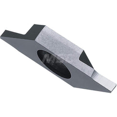 Cut-Off Inserts; Insert Style: TKF; Insert Size Code: 12; Insert Material: Solid Carbide; Manufacturer Grade: PR1725; Cutting Width (mm): 2.00; Insert Holding Method: Screw; Lead Angle Direction: Neutral; Insert Hand: Left Hand; Lead Angle: 0; Relief Angl