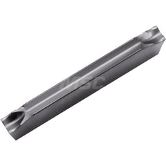 Cut-Off Inserts; Insert Style: GDM; Insert Size Code: 2020; Insert Material: Solid Carbide; Manufacturer Grade: PR1215; Cutting Width (mm): 2.00; Insert Holding Method: Clamp; Lead Angle Direction: Neutral; Insert Hand: Neutral; Lead Angle: 0; Relief Angl