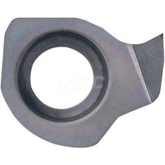 Grooving Insert: GC10 PR1725, Solid Carbide Megacoat Nano Finish, Right Hand, 3 mm Cutting Width, 2.2 mm Max Depth, Series SIGC