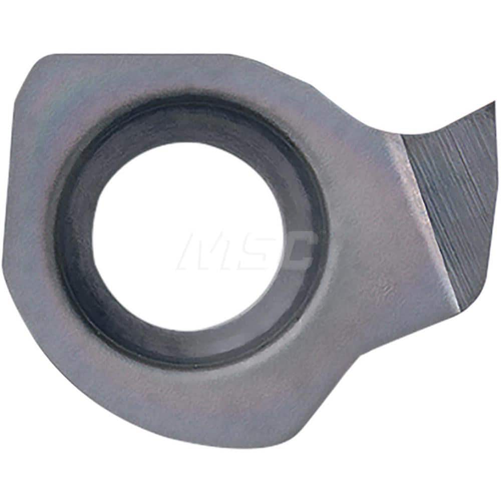 Grooving Insert: GC10 PR1535, Solid Carbide Megacoat Nano Finish, Right Hand, 1.25 mm Cutting Width, 2.2 mm Max Depth, Series SIGC