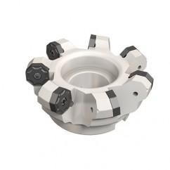 Indexable Face Mill-F45NM D3.00-8-1.00-R08 - Eagle Tool & Supply