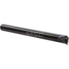 Indexable Boring Bar:  S10LSDQCL0713A,  13.00 mm Min Bore,  10.00 mm Shank Dia,  N/A Steel Screw,  Uses DCGT215 ™, DCMX215 ™, DCMT215 ™, DCET215 ™ & DCMW215 ™ Inserts