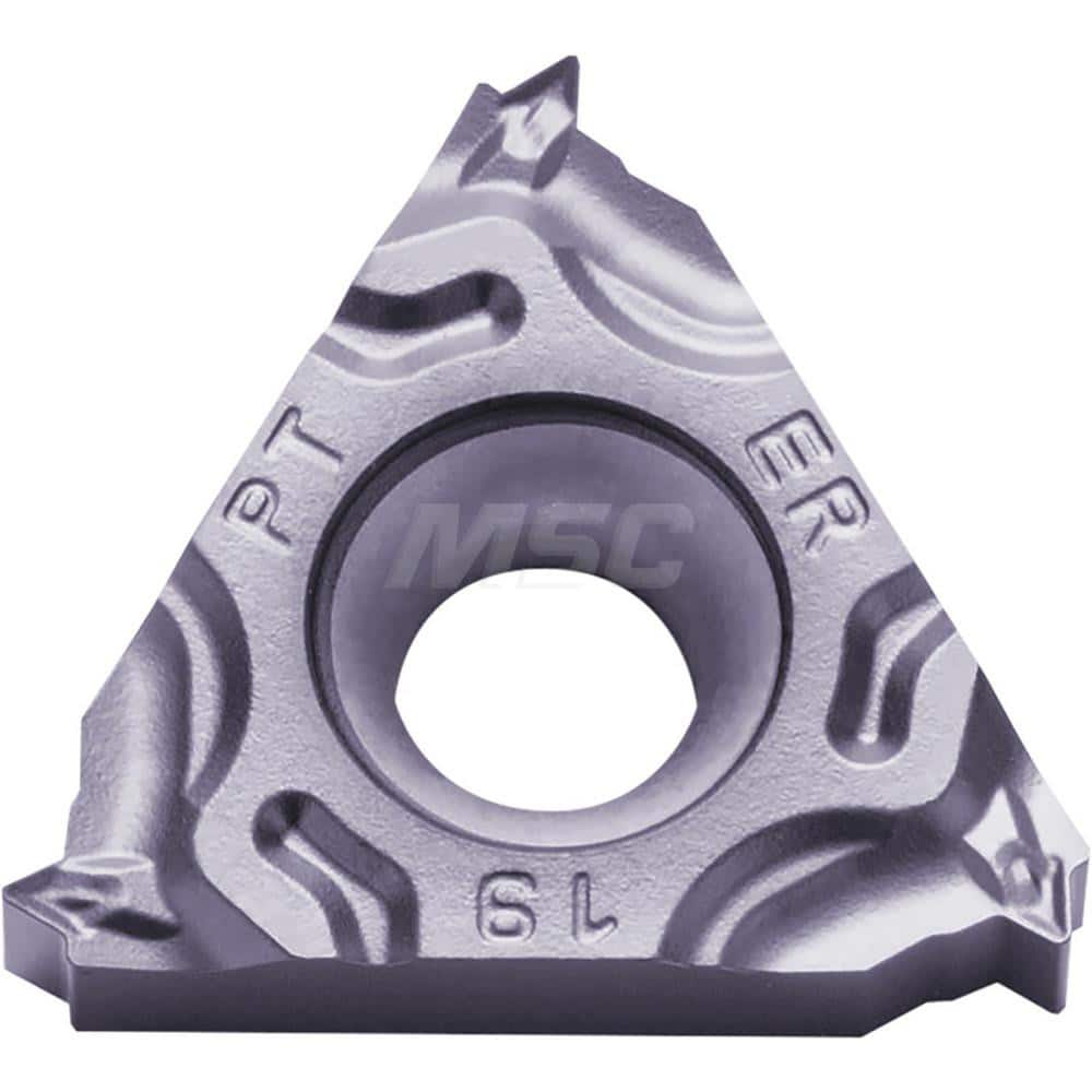 Laydown Threading Inserts; Insert Style: 16IR; Insert Size Code: 16; Insert Material: Solid Carbide; Manufacturer Grade: PR1535; Thread Type: Internal; Pitch (mm): 1.00; Thread Standard: Metric; Insert Hand: Right Hand; Included Angle: 60; Chipbreaker: TQ