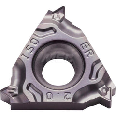 Laydown Threading Inserts; Insert Style: 16ER; Insert Size Code: 16; Insert Material: Solid Carbide; Manufacturer Grade: PR1535; Thread Type: External; Pitch (mm): 2.00; Thread Standard: Metric; Insert Hand: Right Hand; Included Angle: 60; Chipbreaker: TQ