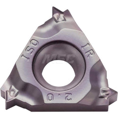 Laydown Threading Inserts; Insert Style: 16IR; Insert Size Code: 16; Insert Material: Solid Carbide; Manufacturer Grade: PR1215; Threads Per Inch: 11.00; Thread Type: Internal; Thread Standard: Parallel Pipe; Whitworth; Insert Hand: Right Hand; Included A