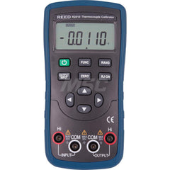 Thermocouple & RTD Calibrators; Calibrator Type: Thermocouple Calibrator; Measurement Type: Temperature/Voltage; Display Type: 6-Digit LCD