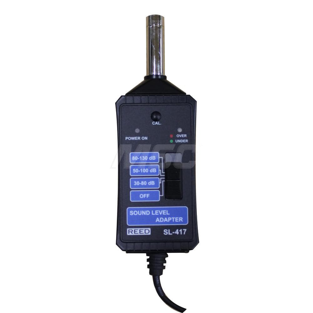 Sound Meter Accessories; Type: Sound Level Meter Adapter; For Use With: SD-9300; R4700SD; For Use With: SD-9300; R4700SD