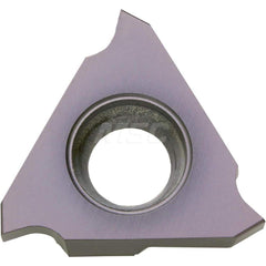 Grooving Insert: GBA43 PR1625, Solid Carbide Megacoat Nano Finish, Left Hand, 1.7 mm Cutting Width, 3.5 mm Max Depth, Series GBA