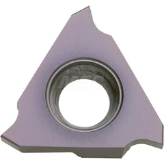 Grooving Insert: GBA43 PR1625, Solid Carbide Megacoat Nano Finish, Right Hand, 3.25 mm Cutting Width, 5 mm Max Depth, Series GBA