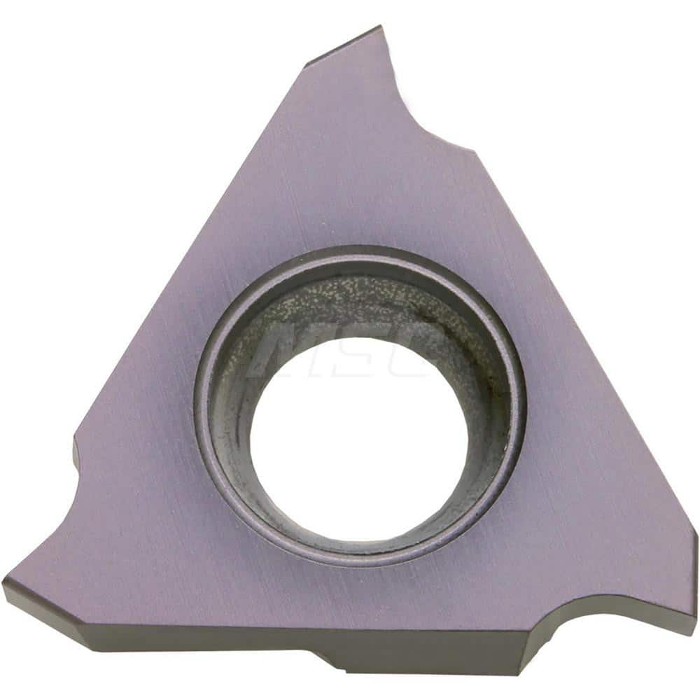 Grooving Insert: GBA32 PR1215, Solid Carbide Megacoat, Right Hand, 1.45 mm Cutting Width, 2.5 mm Max Depth, Series GBA
