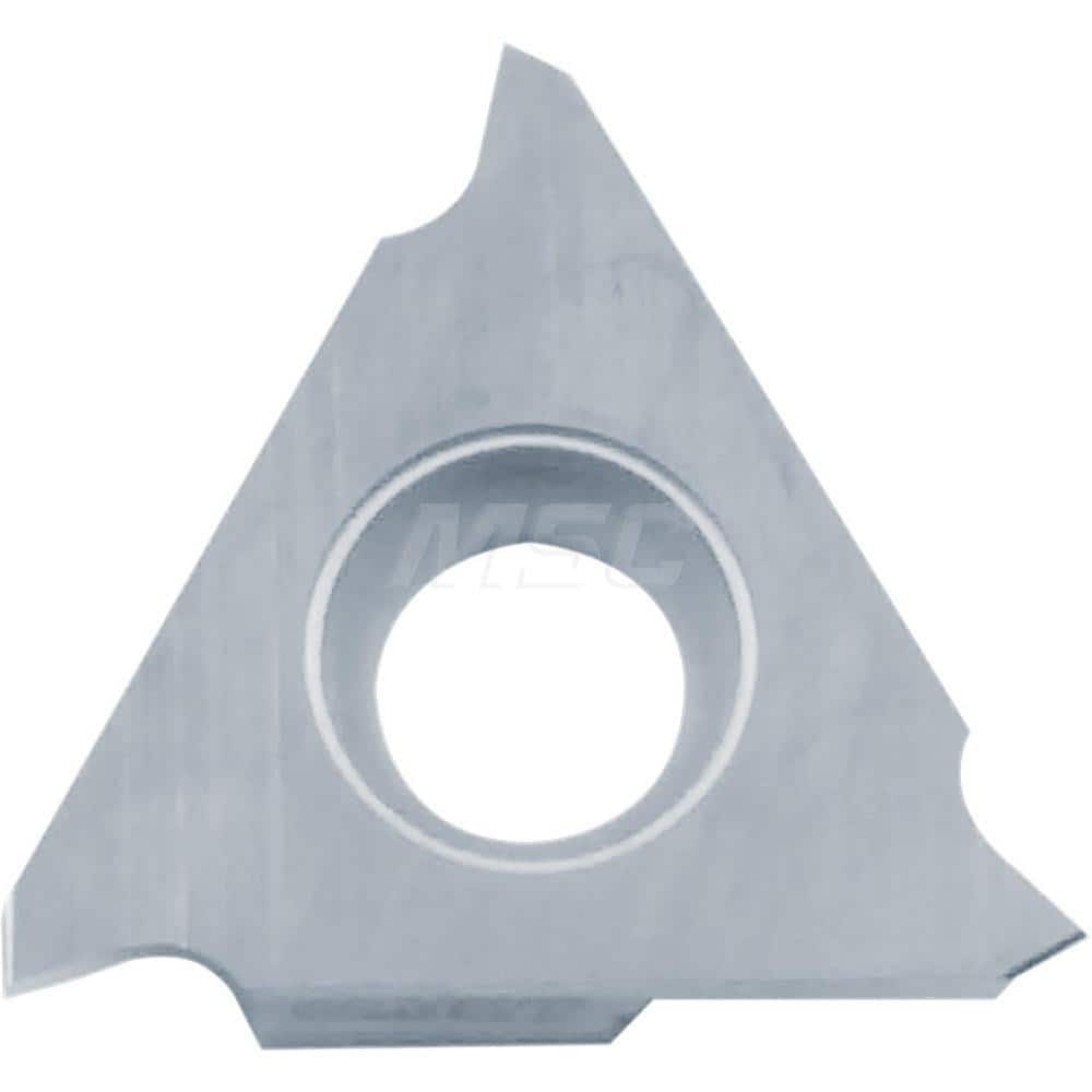 Grooving Insert: GBA32F TN620, Cermet TiCN Finish, Left Hand, 1.5 mm Cutting Width, 2 mm Max Depth, Series GBA