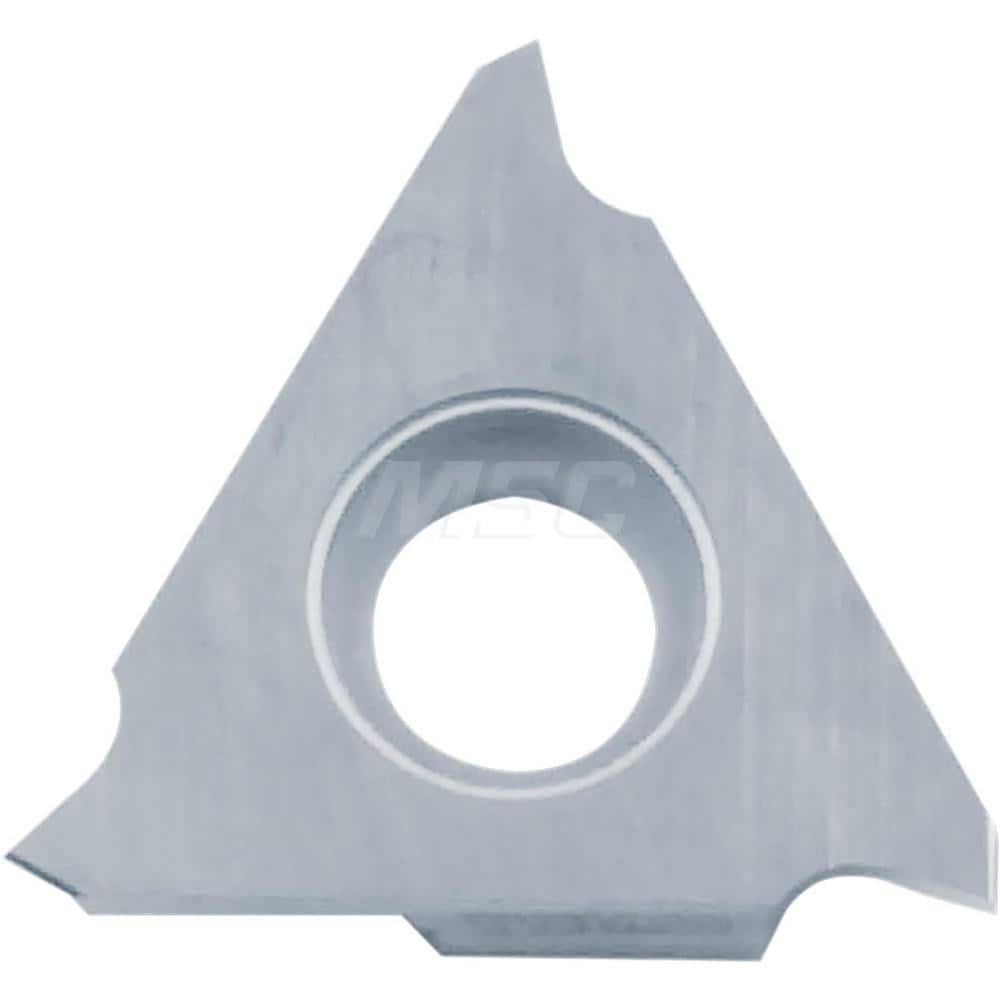 Grooving Insert: GBA43F TN620, Cermet TiCN Finish, Right Hand, 2.3 mm Cutting Width, 3.5 mm Max Depth, Series GBA