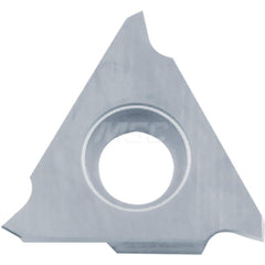 Grooving Insert: GBA43F TN620, Cermet TiCN Finish, Right Hand, 2.3 mm Cutting Width, 3.5 mm Max Depth, Series GBA