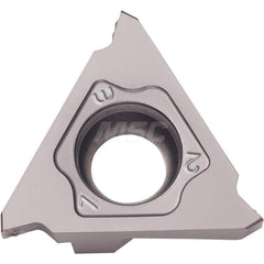 Grooving Insert: GBA43GM TN620, Cermet TiCN Finish, Left Hand, 2.3 mm Cutting Width, 3.5 mm Max Depth, Series GBA