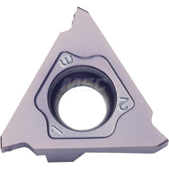 Grooving Insert: GBA43GM PR1625, Solid Carbide Megacoat Nano Finish, Left Hand, 3.5 mm Cutting Width, 5 mm Max Depth, Series GBA