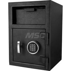 Safes; Type: Depository Safe; Internal Width (Inch): 13-51/64; Internal Height (Inch): 11-13/64; Internal Depth (Inch): 11-1/4; External Width (Inch): 14; External Height (Inch): 20; External Depth (Inch): 14; UL Fire Rating (Hours): Not Rated; Cubic Feet