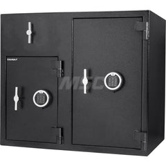 Safes; Type: Depository Safe; Internal Width (Inch): 18-1/2; Internal Height (Inch): 27; Internal Depth (Inch): 15-39/64; External Width (Inch): 30-3/4; External Height (Inch): 27-1/4; External Depth (Inch): 21; UL Fire Rating (Hours): Not Rated; Cubic Fe