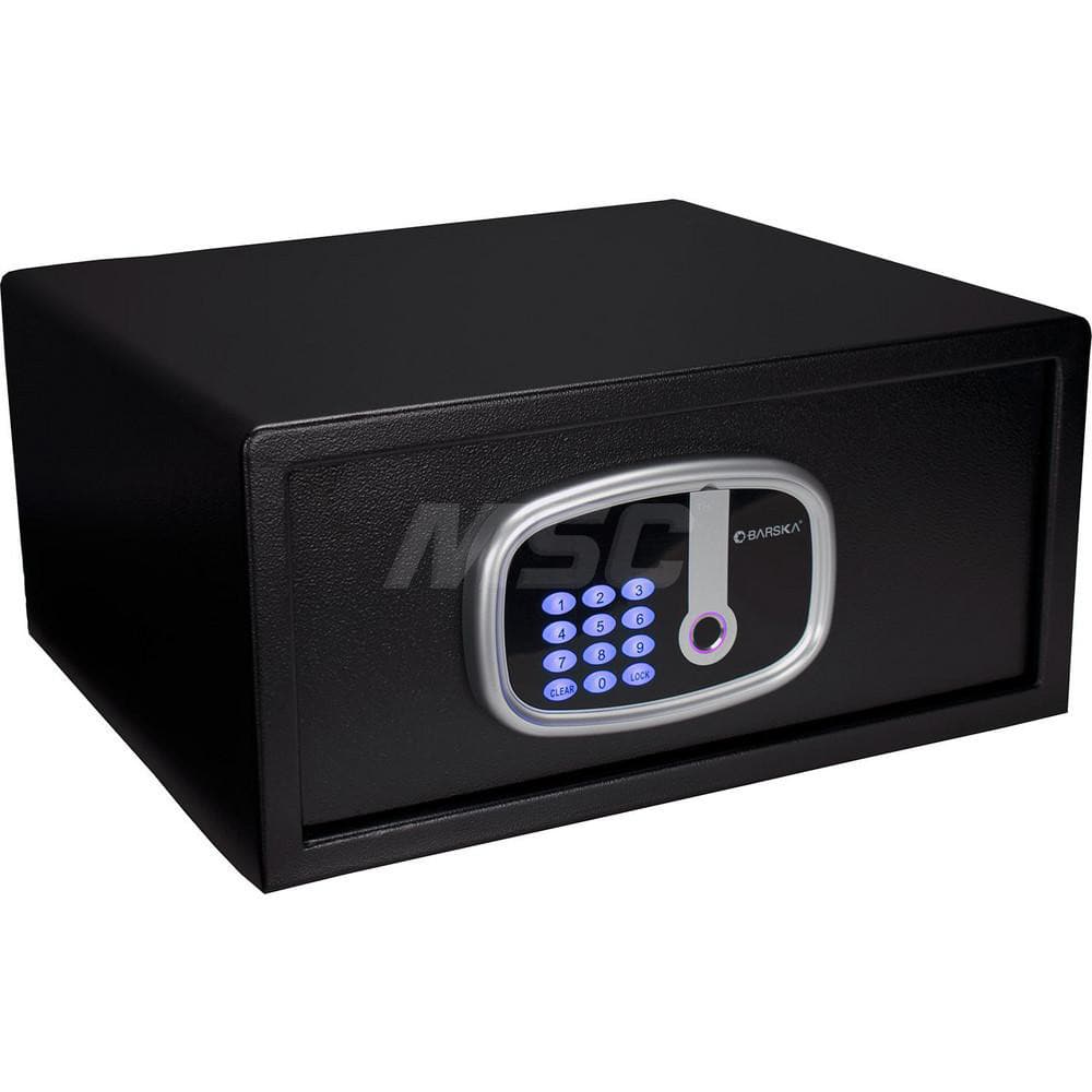 Safes; Type: Security Safe; Internal Width (Inch): 16-51/64; Internal Height (Inch): 7-19/64; Internal Depth (Inch): 12-7/64; External Width (Inch): 17; External Height (Inch): 7-3/4; External Depth (Inch): 14-1/4; UL Fire Rating (Hours): Not Rated; Cubic