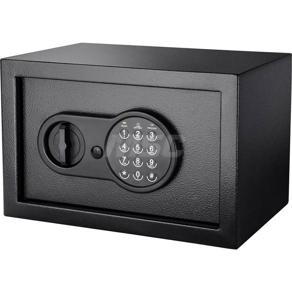 Safes; Type: Security Safe; Internal Width (Inch): 12; Internal Height (Inch): 7-51/64; Internal Depth (Inch): 5-1/2; External Width (Inch): 12-1/4; External Height (Inch): 8; External Depth (Inch): 8; UL Fire Rating (Hours): Not Rated; Cubic Feet: 0.36