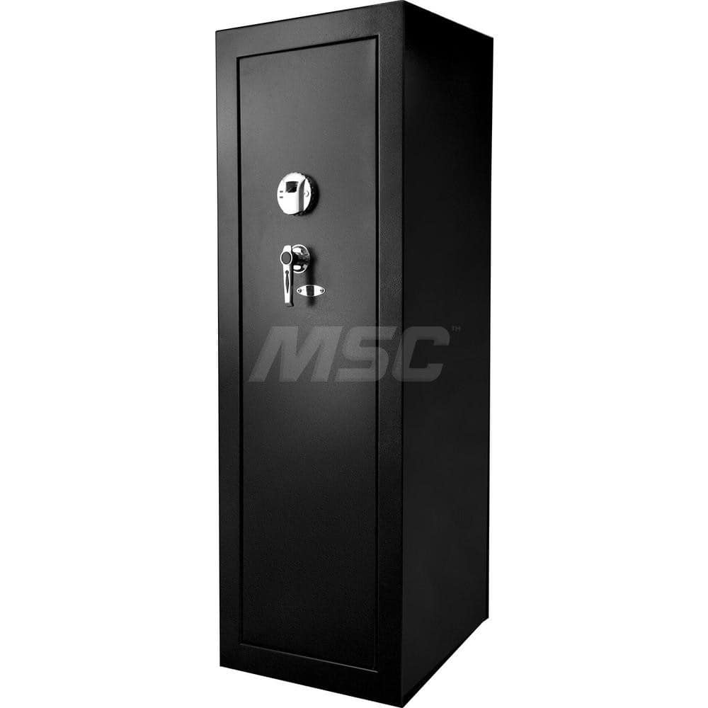 Safes; Type: Rifle Safe; Internal Width (Inch): 19-19/64; Internal Height (Inch): 56-1/2; Internal Depth (Inch): 14-7/8; External Width (Inch): 19-19/32; External Height (Inch): 57; External Depth (Inch): 16; UL Fire Rating (Hours): Not Rated; Cubic Feet: