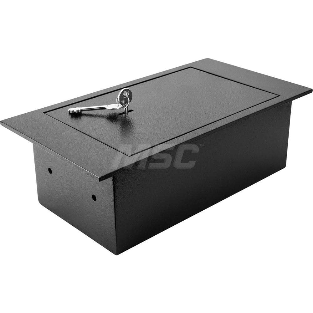 Safes; Type: Personal Safe; Internal Width (Inch): 13; Internal Height (Inch): 4-1/2; Internal Depth (Inch): 6-1/2; External Width (Inch): 15; External Height (Inch): 5; External Depth (Inch): 8; UL Fire Rating (Hours): Not Rated; Cubic Feet: 0.22