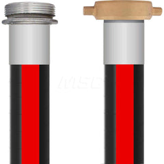 Chemical & Petroleum Hose; Inside Diameter (Inch): 2; Outside Diameter (Decimal Inch): 2.4800; Overall Length: 5; Type: Petroleum Transfer Hose; Connection Type: FNPSM x MNPSM; Minimum Temperature (F): -22.000; Maximum Temperature (F): 158.000; Material: