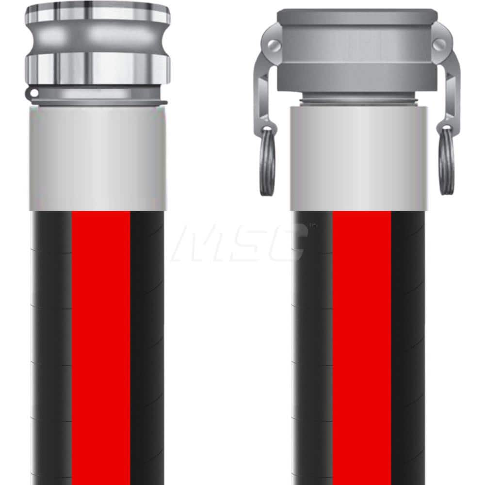 Chemical & Petroleum Hose; Inside Diameter (Inch): 4; Outside Diameter (Decimal Inch): 4.6100; Overall Length: 25; Type: Petroleum Transfer Hose; Connection Type: Male x Female Camlock; Minimum Temperature (F): -22.000; Maximum Temperature (F): 158.000; M